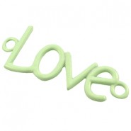 Bedel / tussenzetsel -   LOVE Pastel ambrosia green